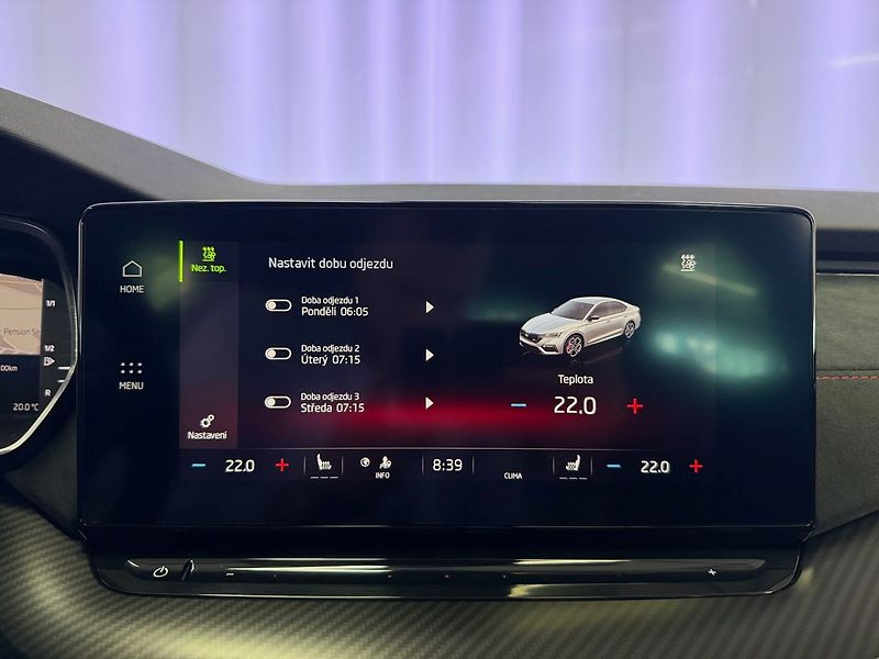 Škoda Octavia 2.0 TSI 180KW DSG RS, HUD, WEB - fotka 22 z 30