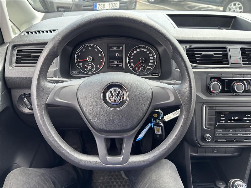 Volkswagen Caddy 1,4 TGI 81kW CNG Maxi Dílna - fotka 37 z 37