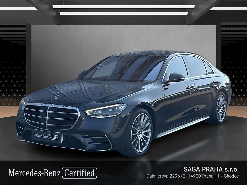 Mercedes-Benz Třídy S 400d 4MATIC L AMG Line Chauffe - fotografie inzerátu