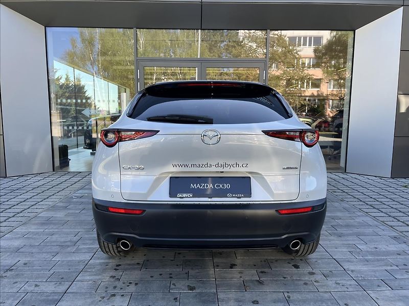 Mazda CX-30 (2025) 2,5 140ps 6MT FWD Centre-Line - fotka 7 z 10