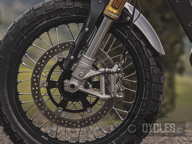 Fantic (2026) Caballero 700 Scrambler - fotka 7 z 10