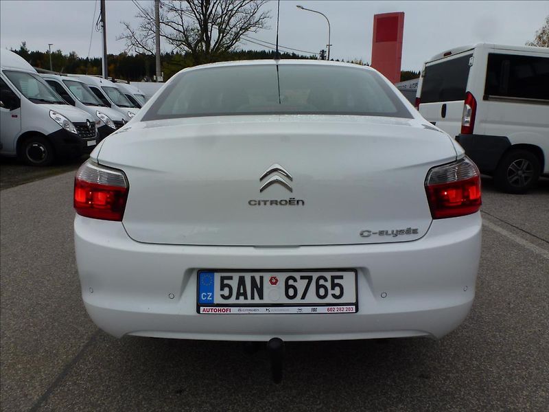 Citroën C-Elysée 1,2 TOP STAV  Klima,TZ, ZÁRUKA - fotka 11 z 55