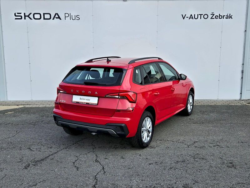 Škoda Kamiq (2024) SELEC TSI 85/1.0 M6F - fotka 2 z 28