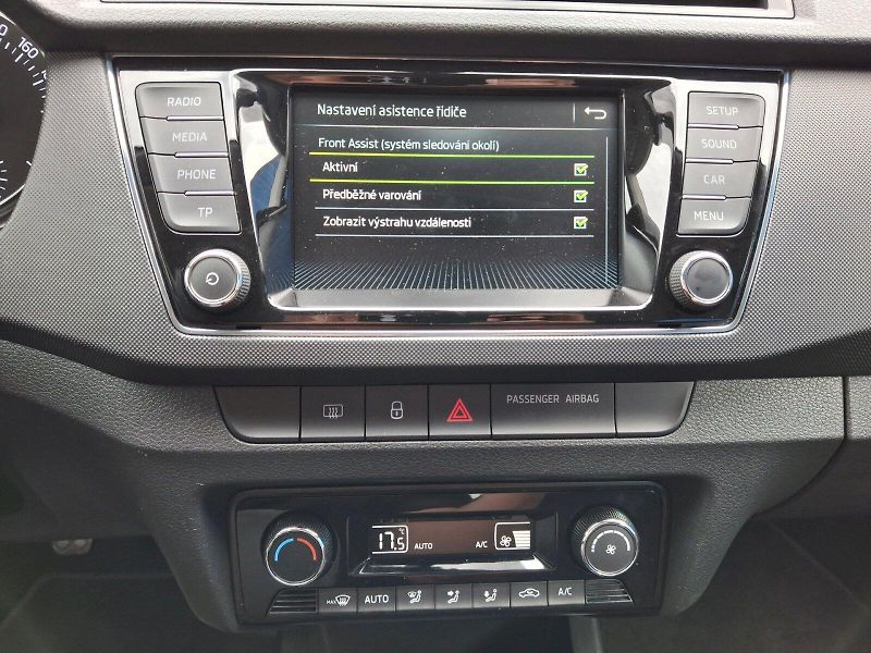 Škoda Fabia (2018) Combi Style 1,0TSi 70kW - fotka 22 z 35