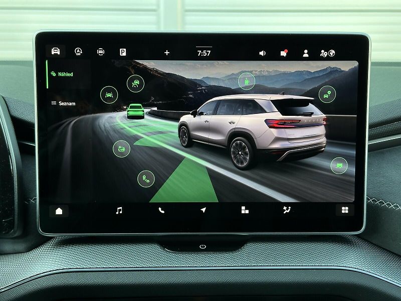 Škoda Kodiaq 2.0TDi 4x4 193PS DSG Sportline - fotka 35 z 54