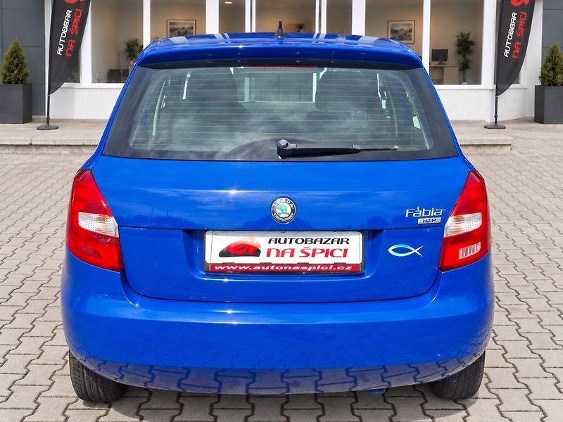 Škoda Fabia (2009) 1.2i 51kW -1.MAJITEL-KLIMA - fotka 7 z 23