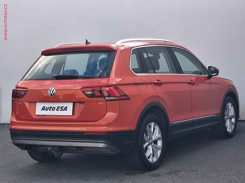 Volkswagen Tiguan (2017) 1.4 TSi, Comfortline, Webasto - fotka 4 z 17