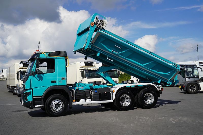 Volvo (2018) FMX / 410 / E 6 / WYWROTKA / 6 - fotka 3 z 56