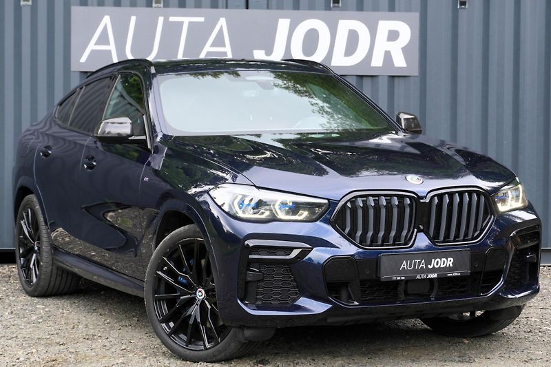 BMW X6 40i xDrive, ČR, Masáž, Webasto - fotka 13 z 44