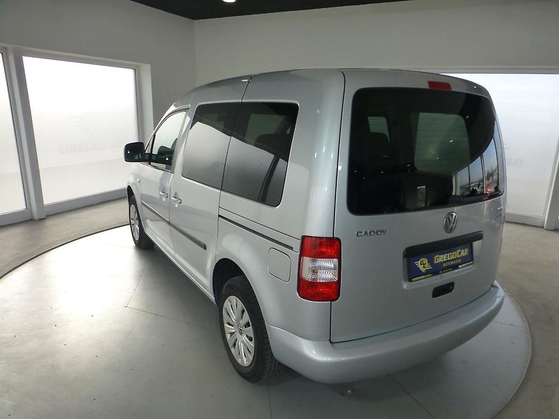 Volkswagen Caddy (2007) 1,4I**KLIMATIZACE**5 MÍST - fotka 8 z 22