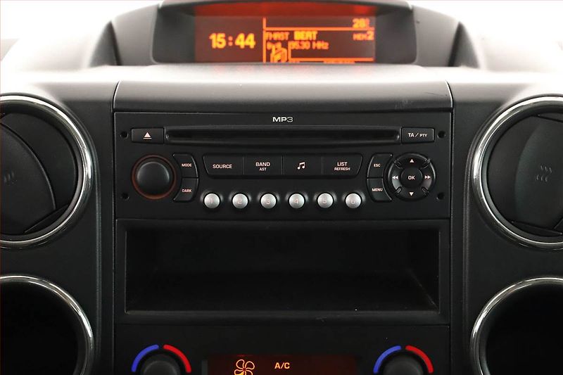 Peugeot Partner (2009) Outdoor 1.6 HDi, 5Míst, ČR - fotka 12 z 14