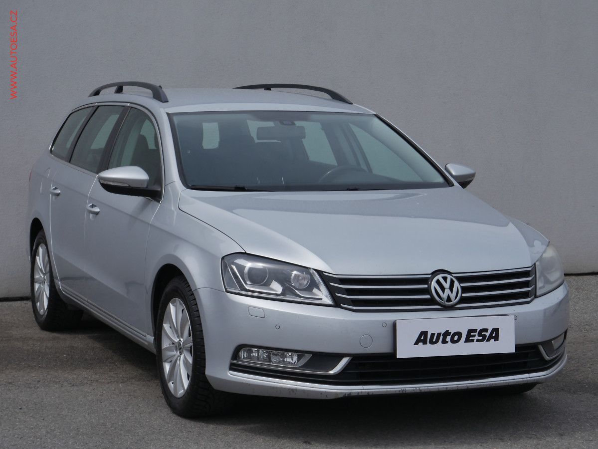 Volkswagen Passat 2.0TDi, Comfortline, DSG
