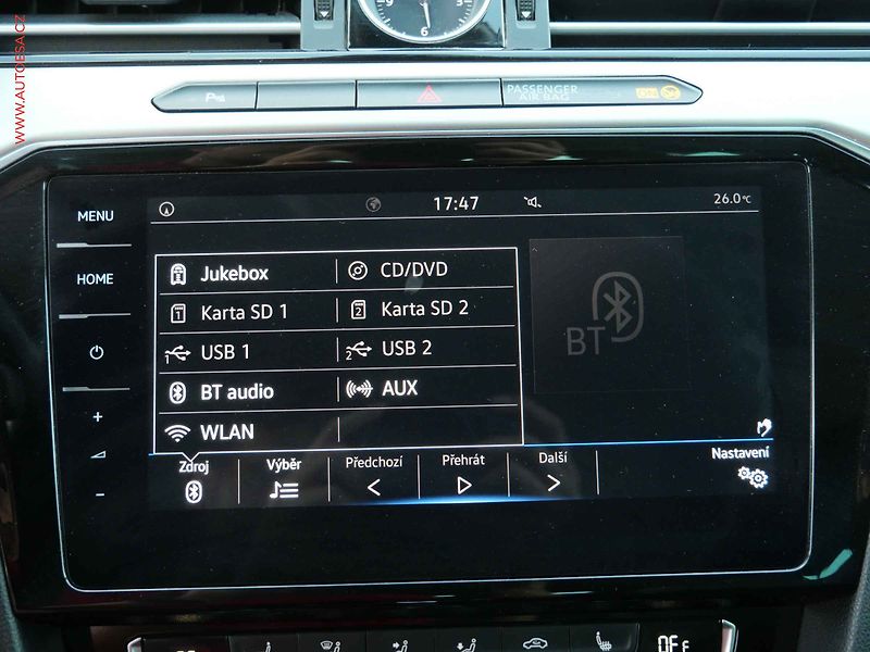 Volkswagen Passat (2018) 2.0TDi 4x4, 1.maj,ČR, DSG - fotka 17 z 23