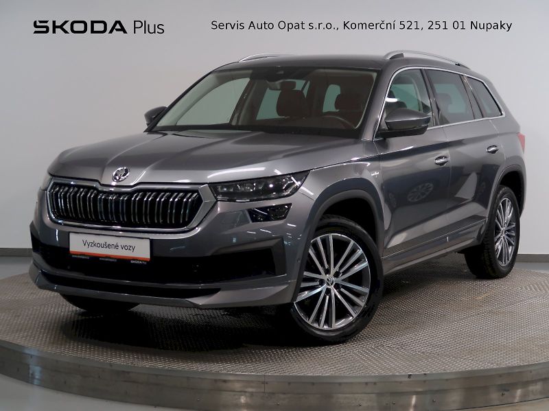 Škoda Kodiaq (2023) LAURIN&KLEMENT 2.0TSI 140KW 4x - fotka 1 z 45