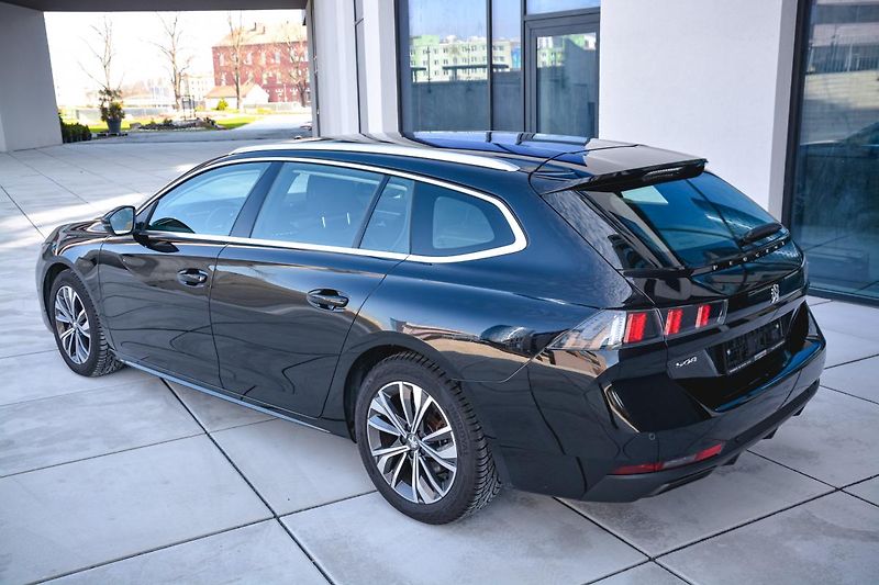 Peugeot 508 (2020) SW 1.5 BlueHDi 96 kW Active S& - fotka 11 z 29