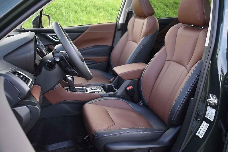 Forester je auto vhodné prakticky do každého počasí i nejrůznějšího prostředí