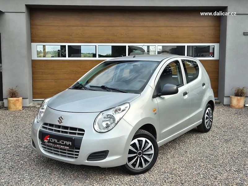 Suzuki Alto (2009) 1.0i 50KW klima El.předni okna - fotka 1 z 54