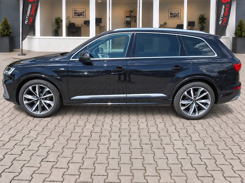 Audi Q7 (2022) 50TDI 210kW S-LINE -1.MAJ.-DPH - fotka 5 z 37