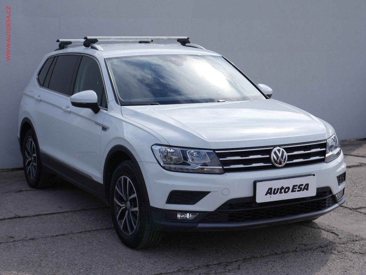 Volkswagen Tiguan Allspace 2.0 TDi, ČR, autoAC