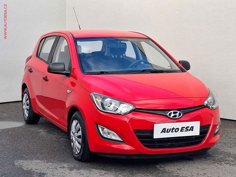 Hyundai i20 (2013) 1.2i, ČR, Klima - fotografie inzerátu
