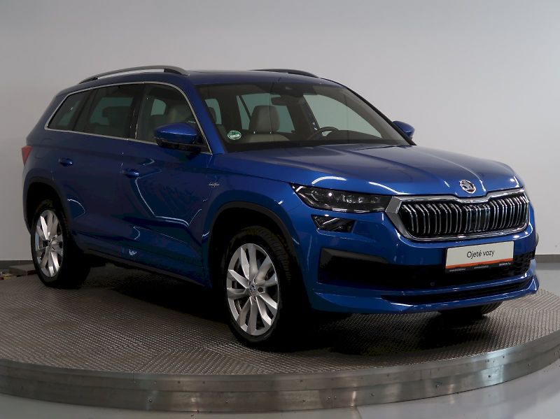 Škoda Kodiaq (2021) L&K 2.0TDI 147KW 4x4 DSG WEBAS - fotka 6 z 50
