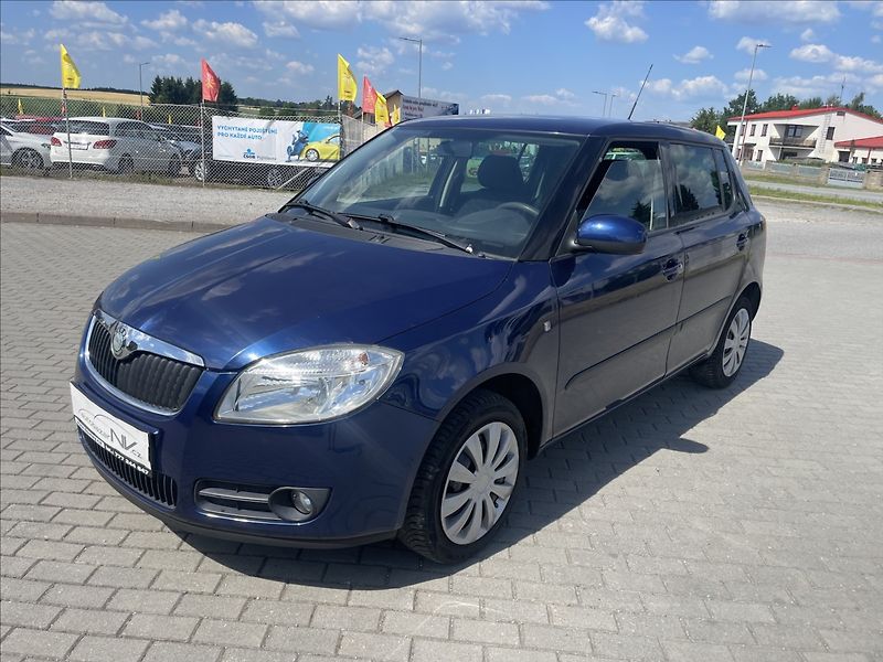 Škoda Fabia 1,4 i 16V Klima, po STK - fotka 1 z 41