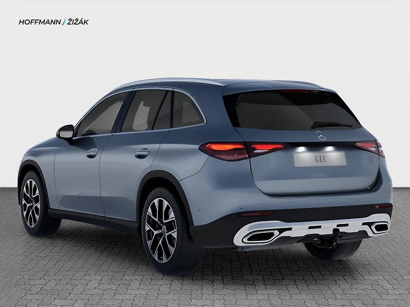 Mercedes-Benz GLC (2026) 200 d 4MATIC Edition 140 Years - fotka 3 z 12