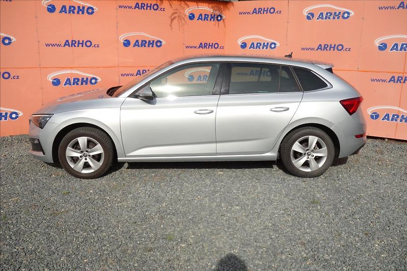 Škoda Scala 1,5 TSi 110KW, ČR, SERV.KN - fotka 4 z 37