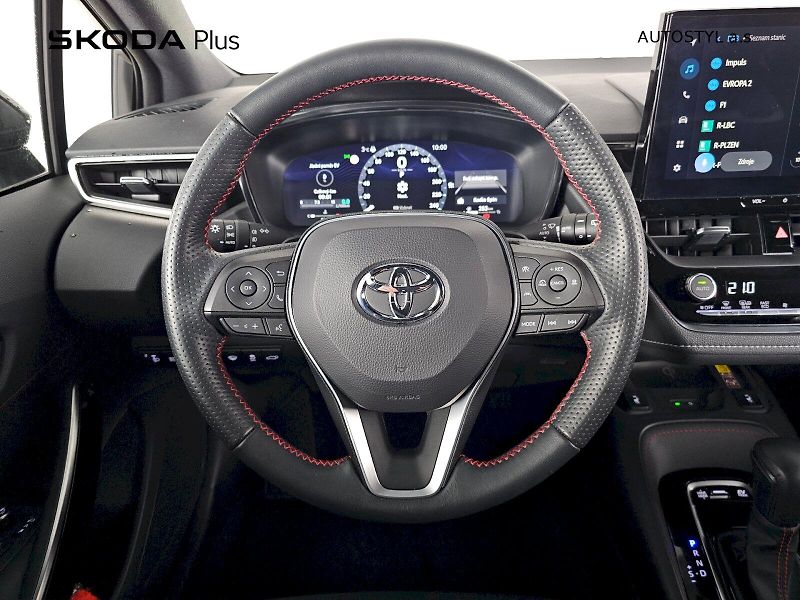 Toyota Corolla (2024) 2.0HEV 197k GR Dynamic - fotka 5 z 25
