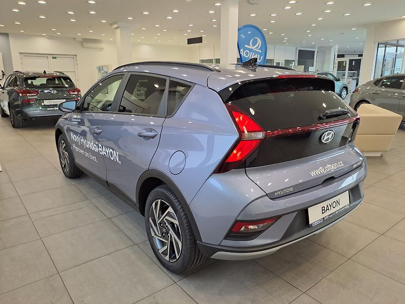 Hyundai Bayon (2025) 1,0 T-GDI MT SMART MR26 - fotka 5 z 11