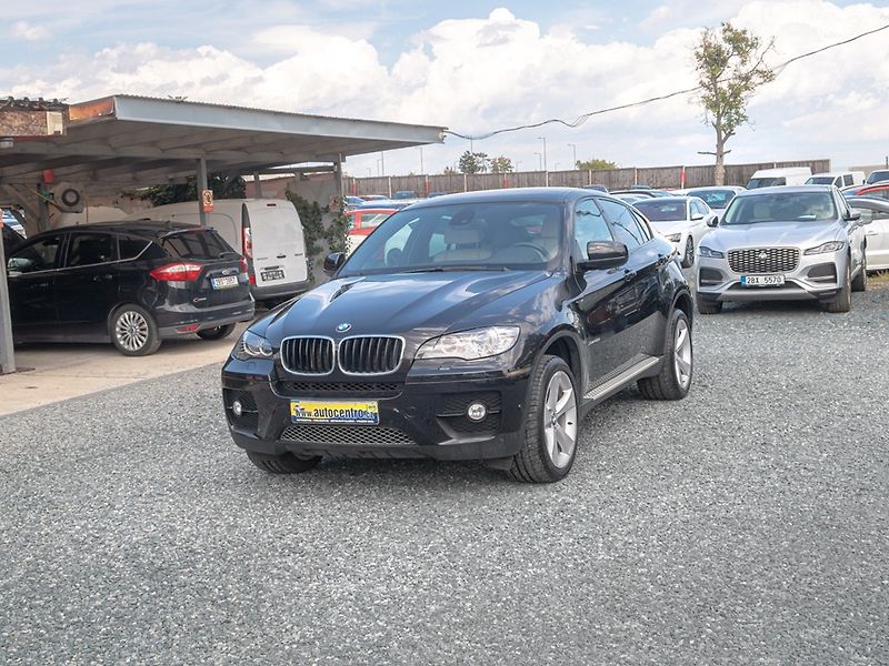 BMW X6 (2010) ČR 3.0D 225KW – PĚKNÁ - fotka 1 z 60