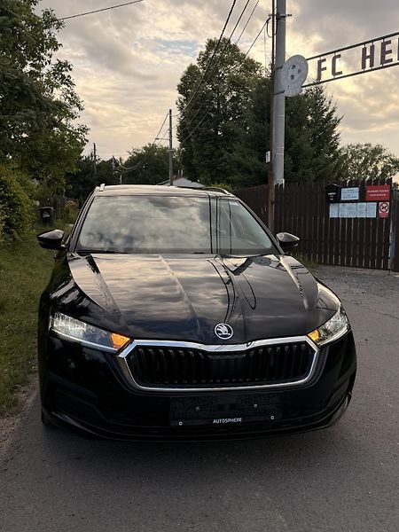 Škoda Octavia (2020) SKODA OCTAVIA 1.5 TSI 110kw - fotka 9 z 11