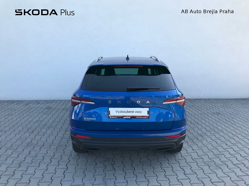 Škoda Karoq (2025) SEL TS 110/1.5 A7F - fotka 7 z 27