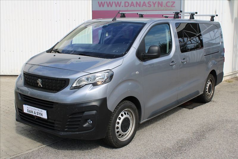 Peugeot Expert 2,0 HDI 6-MÍST L3 145k MAN 6 - fotka 1 z 4