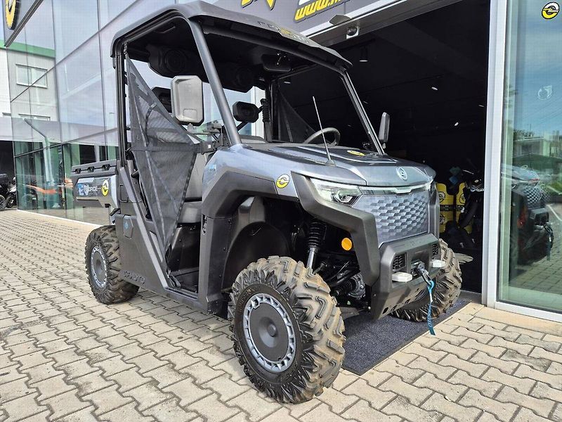 CFMOTO (2025) Gladiator U6 EV L7e E5+ - REZE - fotka 2 z 23