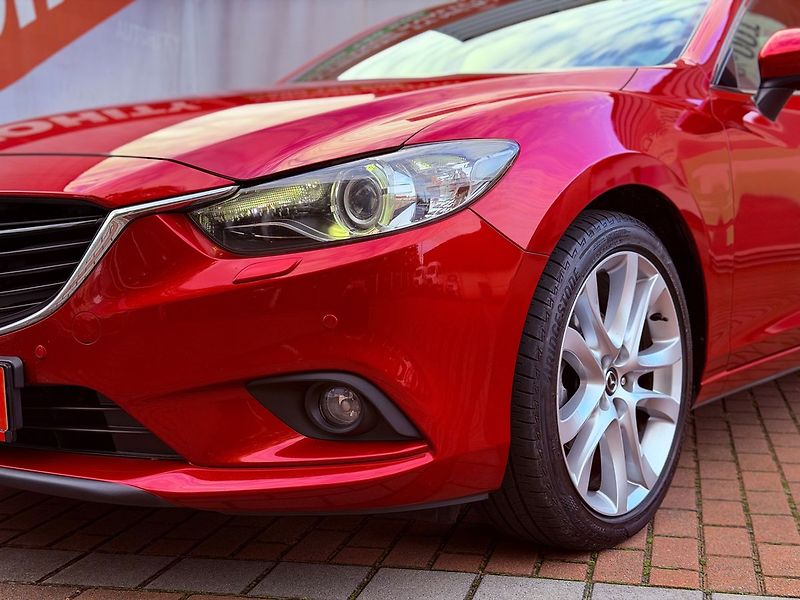 Mazda 6 2.0 Skyactiv Sports-Line, 1.Ma - fotka 3 z 32