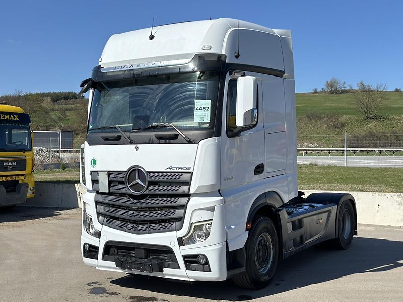 Mercedes-Benz Actros 1848 EURO 6 dvouokruhová hydra - fotografie inzerátu