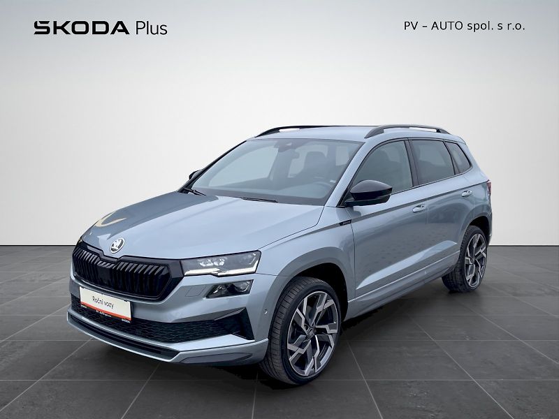 Škoda Karoq (2026) 1.5 TSI 110 kW DSG SportLine - fotografie inzerátu