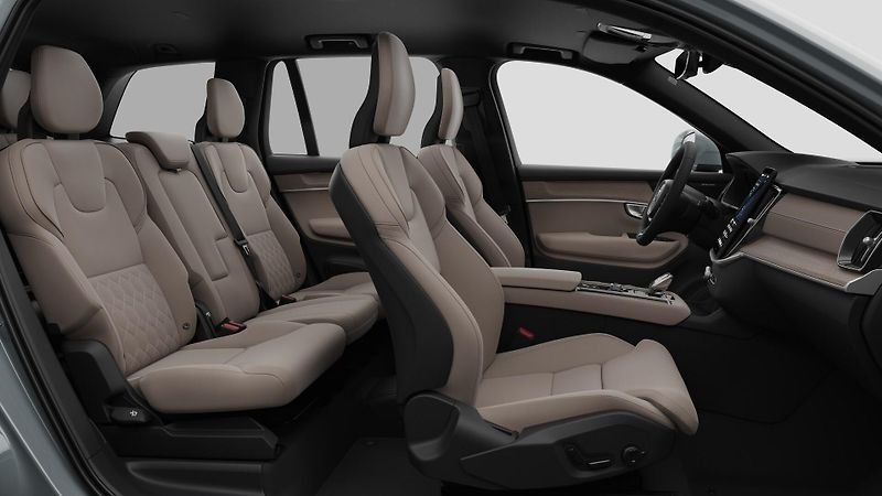 Volvo XC90 (2026) T8 PLUS BRIGHT +4SERVIS/ZÁRUKA - fotka 10 z 11