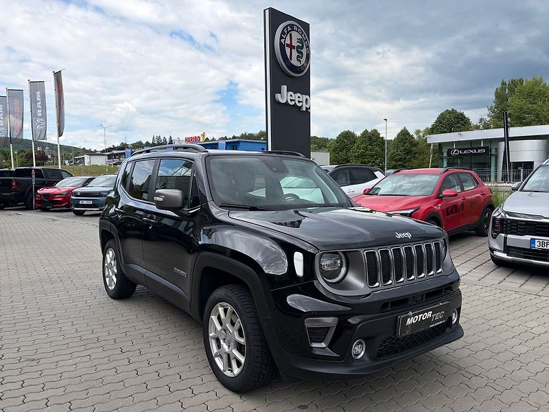 Jeep Renegade 2.0 Mjet 140k Limited 4x4 AT - fotka 2 z 8