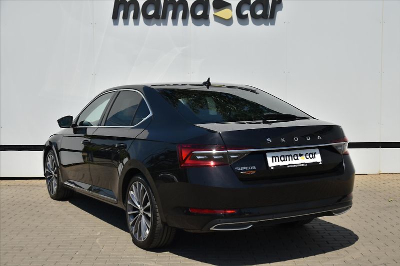 Škoda Superb 2.0TDi 147kW DSG L&K ČR - fotka 5 z 36