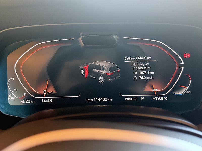 BMW X5 (2021) BMW X5 xDrive30d M Sport | VZD - fotka 10 z 19