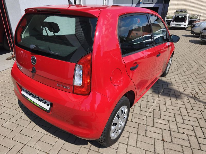 Škoda Citigo (2018) 1,0-44kW - fotka 8 z 16