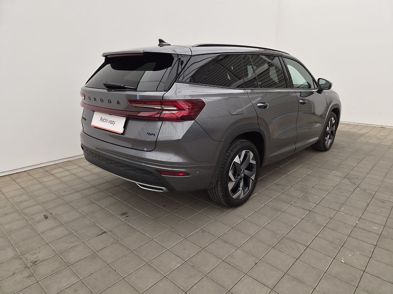 Škoda Kodiaq 2.0 TDI 4x4 SportLine - fotka 2 z 28