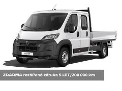 Peugeot Boxer (2026) Valník dvoukabina 4350 L4 BHDi - fotografie inzerátu