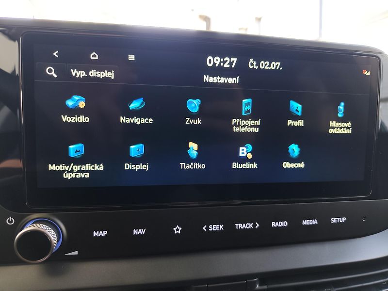 Hyundai Bayon (2026) 1.0T-GDi 66kW Comfort - fotka 19 z 21