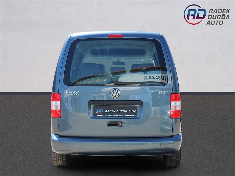 Volkswagen Caddy 1,9 TDI  LONG,7 MÍST - fotka 6 z 19