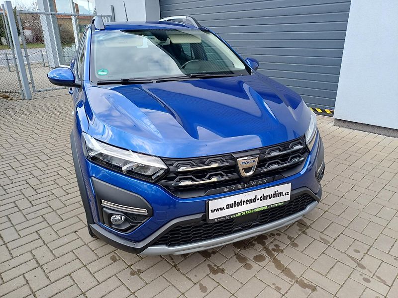 Dacia Sandero (2022) III. Stepway TCe 100 LPG - fotka 4 z 36