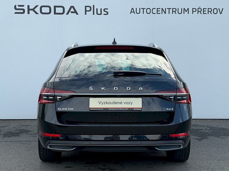 Škoda Superb (2023) 2.0 TDI 147kW 4x4 DSG L&K - fotka 32 z 35