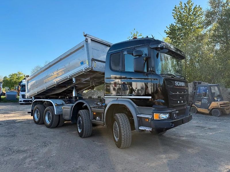 Scania (2017) G 450 8x6 Bordmatik EURO 6 - fotka 2 z 36